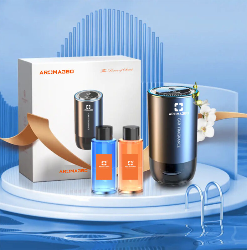 Máy làm thơm ô tô A05 Aroma360