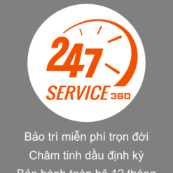 Dịch vụ hậu mãi miễn phí suốt đời