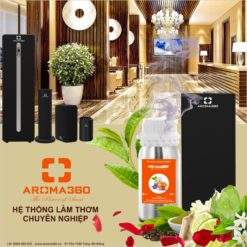 Máy khuếch tán tinh dầu A500 Aroma360