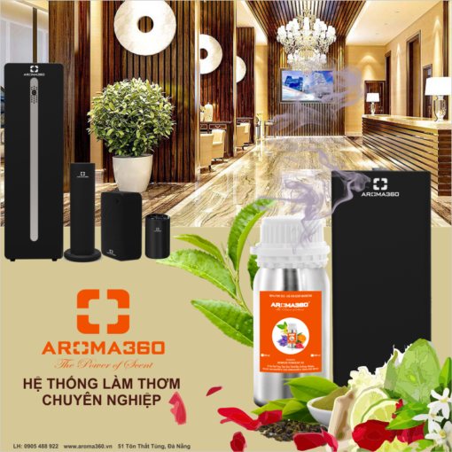 Máy khuếch tán tinh dầu A500 Aroma360