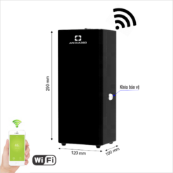 Kích thước máy làm thơm A550