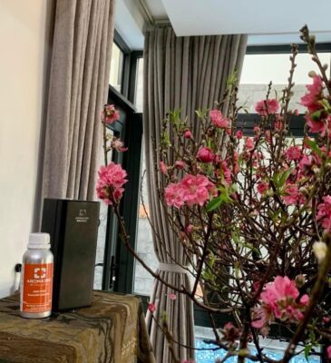 Máy làm thơm A500 Aroma360 - tại khách sạn
